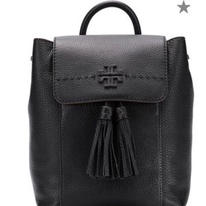 Tory burch leather backpack purse 🎒
